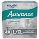 thumbnail image 1 of Ropa Interior ASSR Assurance Hombre Talla L/XL Paquete de 72, 1 of 3