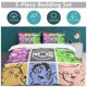 thumbnail image 5 of Digimon Anime Home Bed3-piece Set,Lightweight and comfortable, 5 of 5