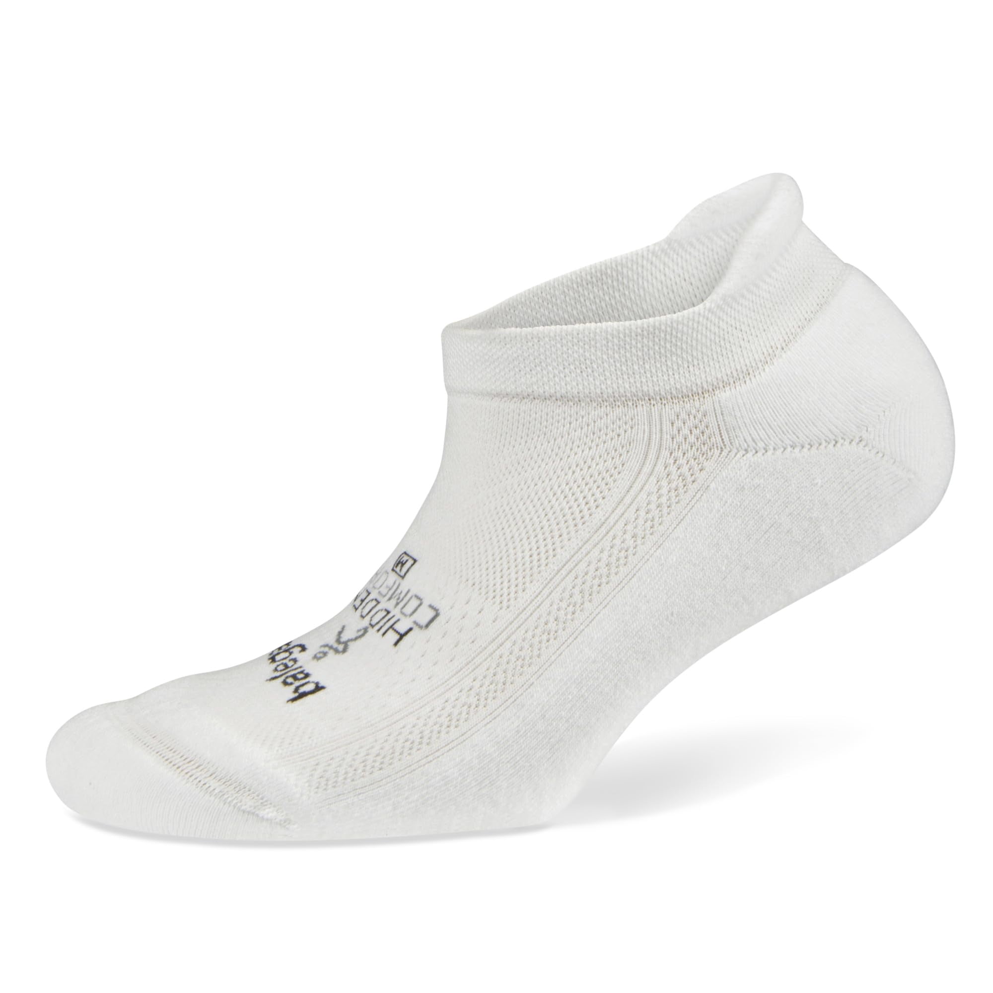 Medias Balega Hidden Comfort Invisibles Deportivas Blancas Talle M