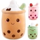 thumbnail image 1 of Peluche de té de burbujas, almohada adorable, taza de té Boba, café, 35 cm, 1 of 6