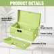 thumbnail image 5 of Caja de herramientas WORKPRO 27 cm verde macarrón 1,3 kg, 5 of 9