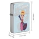 thumbnail image 2 of Mi bella genio-theme Copper Metal Lighter Shell, Premium Replacement Refillable Lighter Case with Durable Metal Construction, Compatible with Zippo and Most Standard Lighter Models, 2 of 6