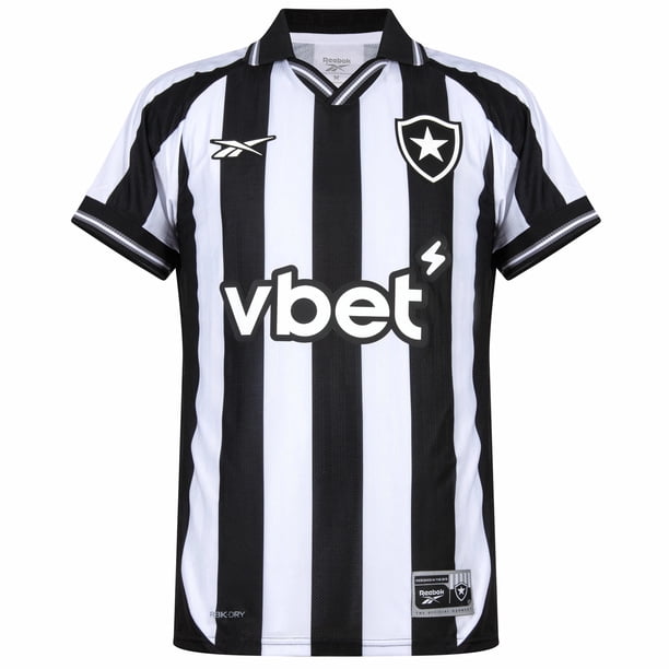Camiseta Botafogo 2025 2026 Titular Nueva Original Reebok