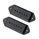 thumbnail image 5 of 1 set pickup cover dog ear single bobina para piezas de guitarra eléctrica black, 5 of 5