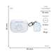 thumbnail image 2 of Funda Silicona Compatible AirPods Pro 1 Disco Bear, 2 of 2