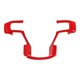 thumbnail image 4 of Cubierta Del Panel Del Volante Cubierta Del Marco Del Volante Del Automóvil Para Ford F250 Rojo, 4 of 5