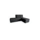 thumbnail image 4 of Sillón Seccional 8 en Uno Negro Lino, 4 of 7
