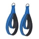 thumbnail image 3 of 2x Pilates Strapa Cómodo Equipo Pilates Para El Hogar Gimnasia Brazos Piernas Deep Blue, 3 of 5