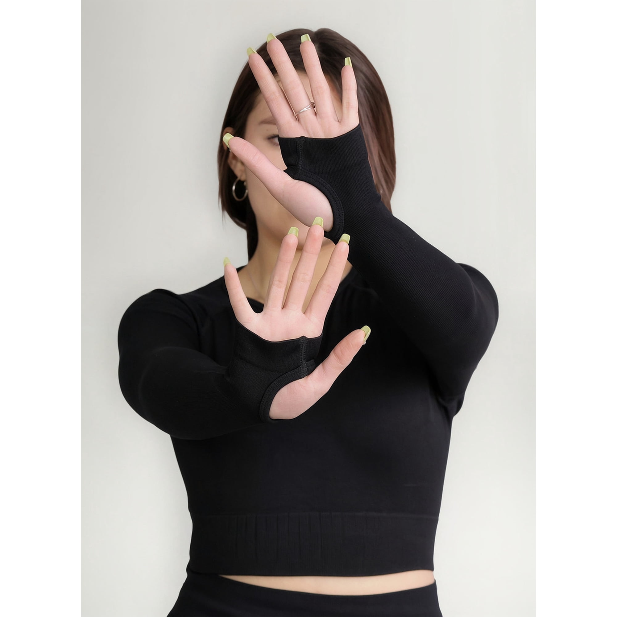 Flix Spa - Polera Deportiva Mujer Entrenamiento Sin Costuras