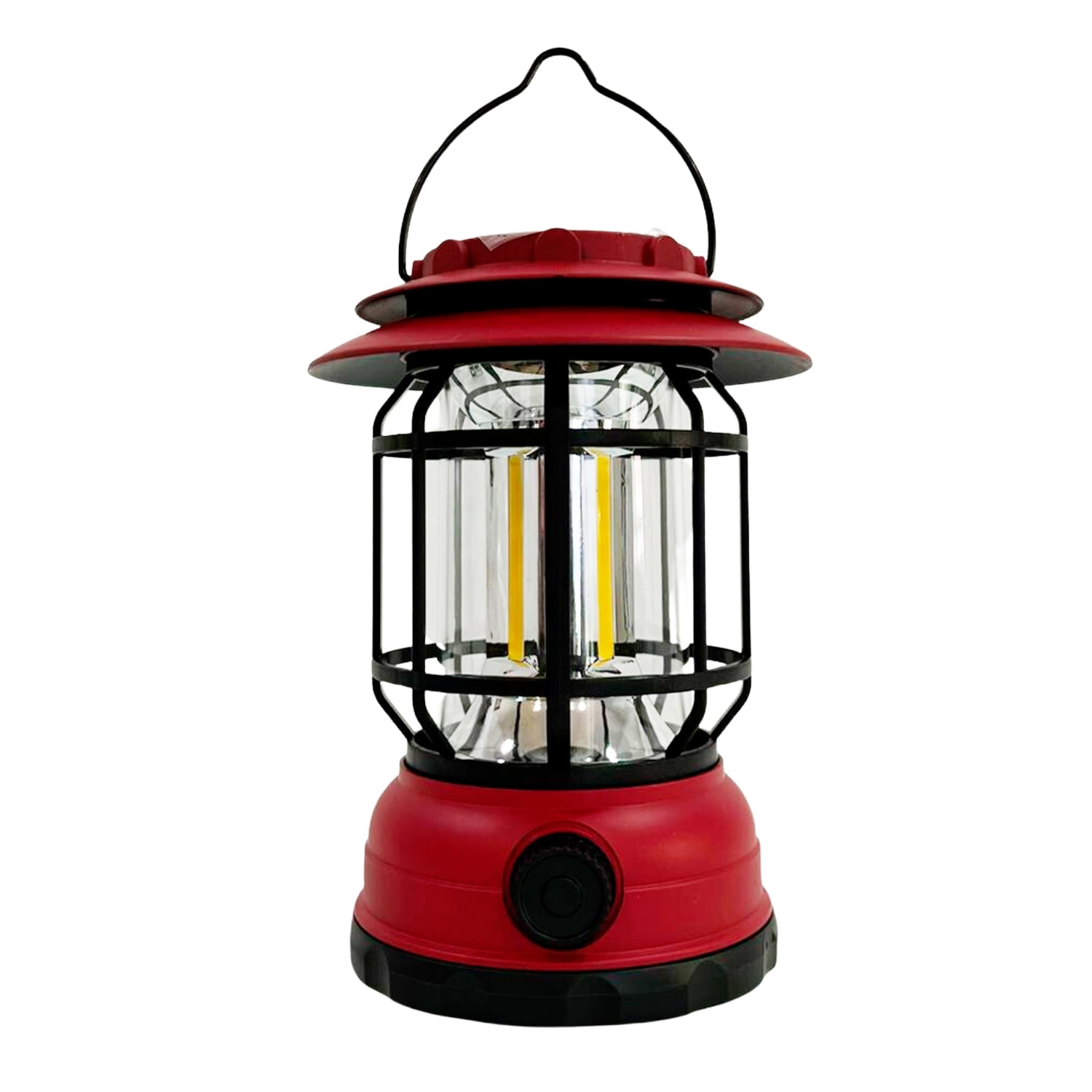 Genérico - Lámpara Portátil De Camping Recarga Solar/ Usb Multicolor