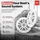 thumbnail image 2 of Altavoces Marinos Boss Audio Mr6w 6 5 180 W De Doble Cono Blanco, 2 of 9
