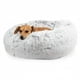 thumbnail image 2 of Cama Nido de Felpa Para Mascotas Con Forma de Rosca 50cm, 2 of 6
