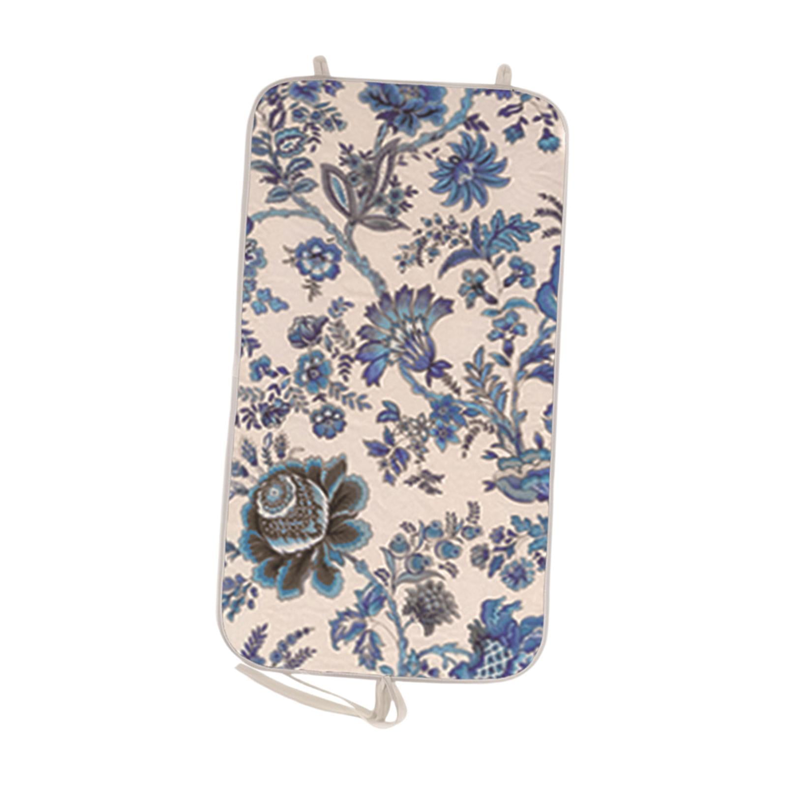 Bothyi - Tabla De Planchar Colgante, Alfombrilla Para Planchar, Almohadilla Para Coser Para El Hogar, Cuarto De Lavado, Hojas Florales