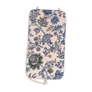 Bothyi - Tabla De Planchar Colgante, Alfombrilla Para Planchar, Almohadilla Para Coser Para El Hogar, Cuarto De Lavado, Hojas Florales
