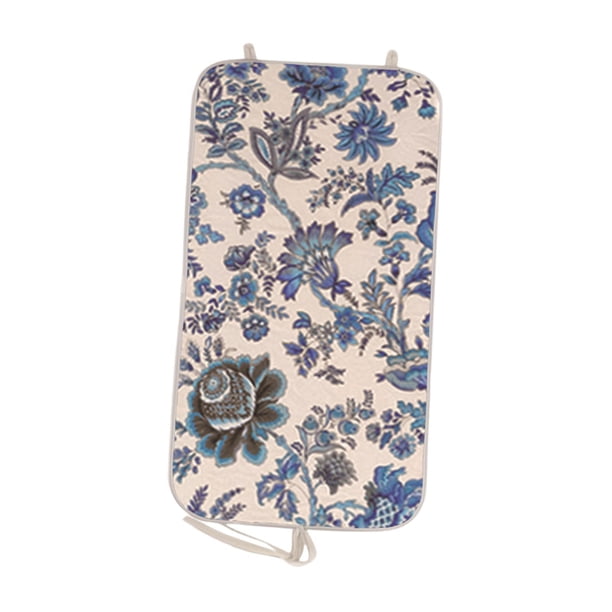 Tabla De Planchar Colgante, Alfombrilla Para Planchar, Almohadilla Para Coser Para El Hogar, Cuarto De Lavado, Hojas Florales