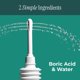 thumbnail image 3 of Enjuague Vaginal pHD Boric Acid 177ml Pack 2 Sin Aroma, 3 of 3