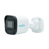 Uniarch - Cámara De Seguridad Ip Poe Bala 2Mp Exterior Micrófono Ir