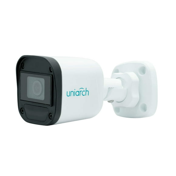 Cámara de Seguridad IP POE Bala 2MP Exterior Micrófono IR