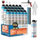 thumbnail image 1 of Kit de aislamiento de espuma en aerosol Adhesive Guru 930 g, 360 pies², 1 of 9