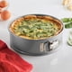 thumbnail image 5 of Molde Para Hornear Springform Bakeware Redondo 9 Pulgadas Gris, 5 of 9