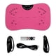 thumbnail image 2 of Plataforma Vibratoria PWRFitness PV300 Rosada con Masajeador de Pies y Bandas Elásticas, 2 of 3