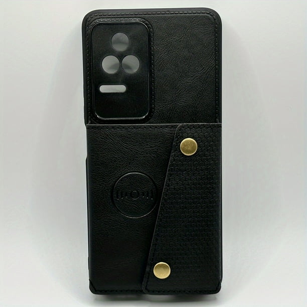 Leather Wallet Phone Case with Card Slot - Anti-Fall Protection for Xiaomi 11t, 11lite, 11ultra, 12t, Redmi K50 Gaming, K40s, K60, K20pro, Note9pro, Note11s, Note12ProSpeed, Note