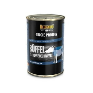 Lata Belcando Adultos Monoproteína Búfalo 400 Grs. X6 Un.