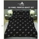 thumbnail image 1 of Animal Printed For Children Quilt Duvet Cover Set Doona Cover Soft3-Piece Bedding Set, 1 of 4