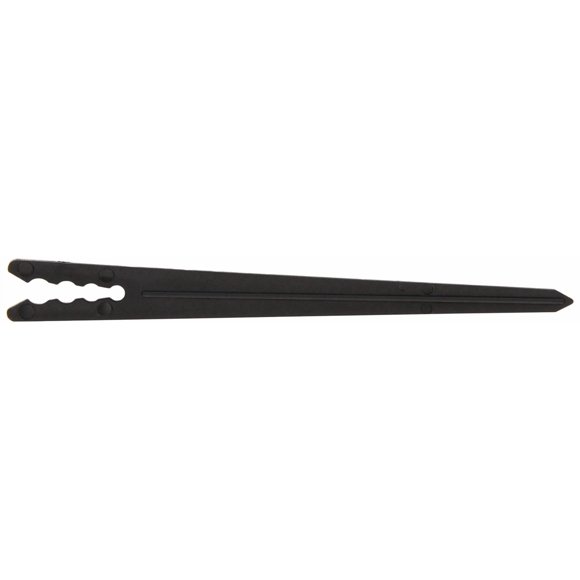 Anchor Stake Orbit 65721 para tubos de goteo de 1/4 pulgadas, paquete de 10