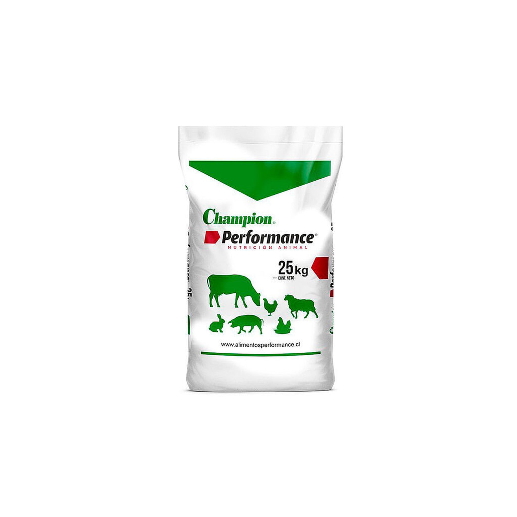 Champion - Performance - Alimento Para Aves Recria 25kg