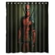 thumbnail image 1 of Cortina de ducha de Deadpool, juego de cortina de baño con ganchos, tamaño 60 x 72 pulgadas, 1 of 3