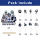 thumbnail image 2 of Set De 25 Toppers Para Pastel Y Cupcakes De Los Cowboys, 2 of 6