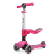 thumbnail image 1 of Scooter 2 en 1 Monopatín Infantil con Luces Kick N Roll S6 2 In 1 Rosado, 1 of 3