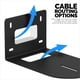 thumbnail image 5 of Soporte de pared para cámara PTZ Brainwavz, soporte universal, 5 of 8