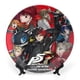 thumbnail image 1 of Persona 5 Royal Plato decorativo de porcelana fina (bone china), plato decorativo de cerámica para hogar, oficina, soporte de pared, platos decorativos para dormitorio - 6 pulgadas (15 cm), 1 of 6