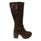 thumbnail image 1 of Bota Ecocuero  ZAV25 Café, 1 of 5