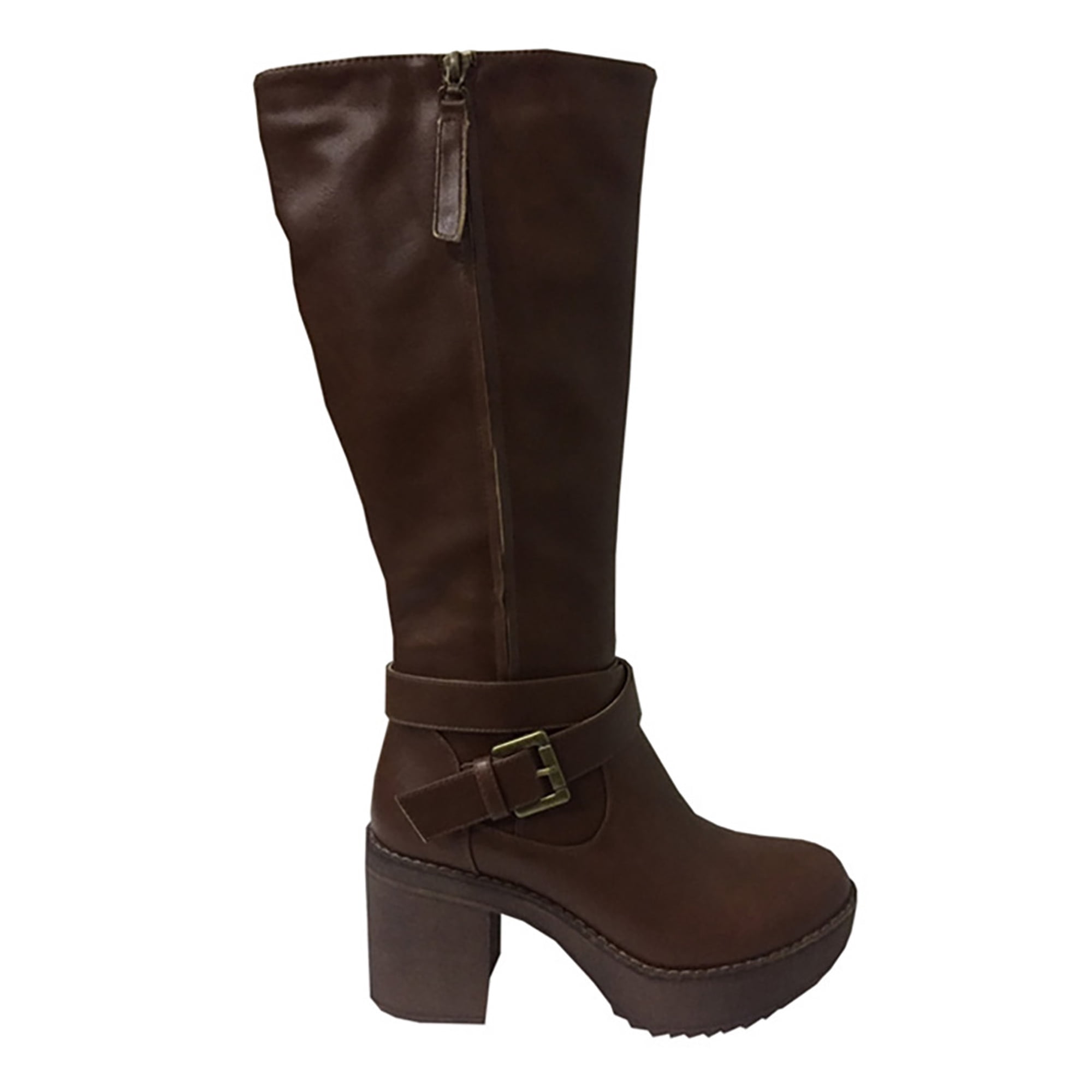 Bota Ecocuero ZAV25 Café | Lider