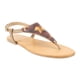 thumbnail image 2 of Sandalia Exs Plana Cuero Camel, 2 of 5