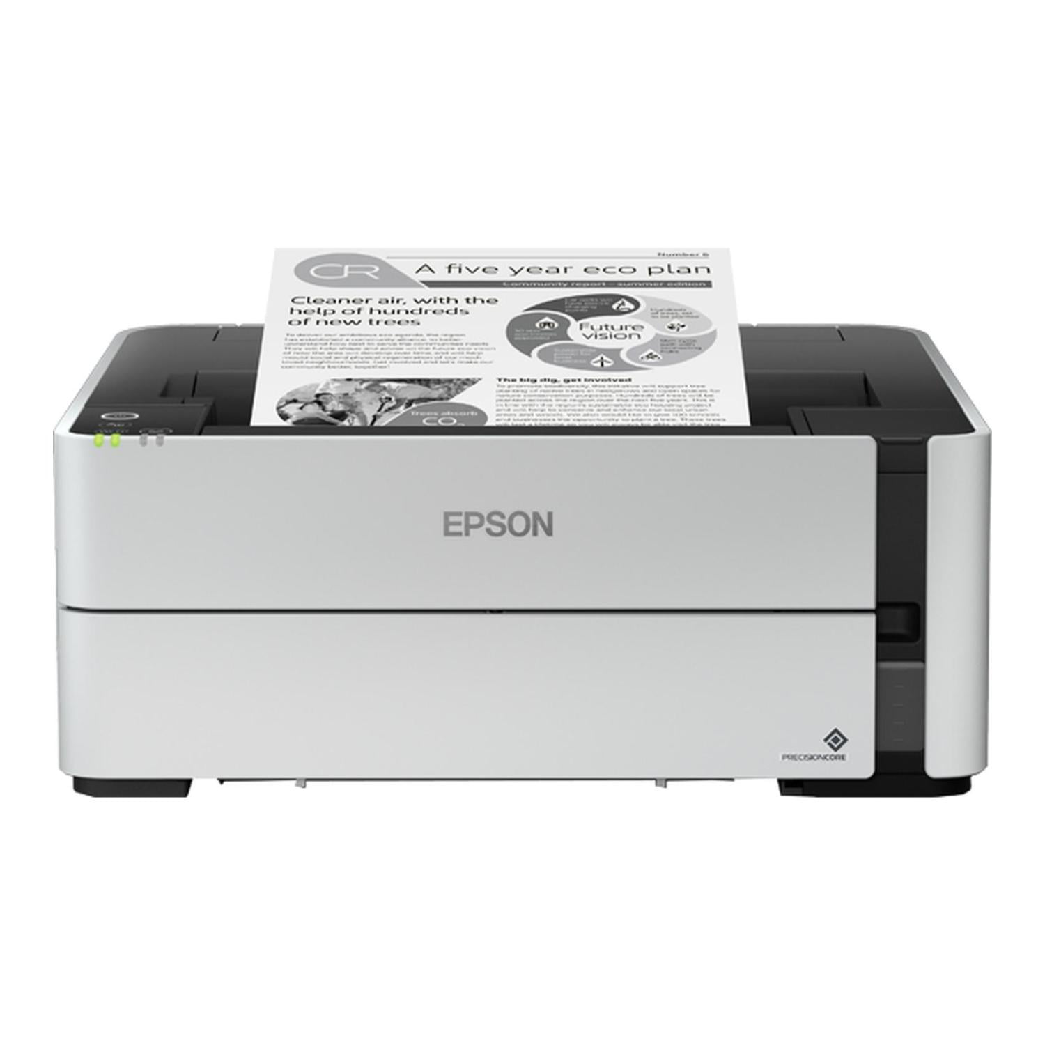Impresora Monocromática Epson Ecotank M1180 Wifi