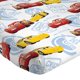 thumbnail image 3 of Juego de sábanas Jay Franco High Tech Twin Cars de 3 piezas, color rojo, 3 of 8