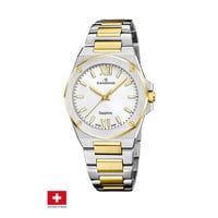 Reloj C4776/1 Candino Swiss Plata Mujer