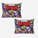 thumbnail image 2 of brawl stars Soft 3D Printed Duvet Cover Bedding Set with Comforter Cover 3 Piece Set, 2 of 5