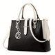 thumbnail image 1 of Elegante Cartera Belug Bolso Para Mujer Hombro Mano Color Negro blanco, 1 of 5