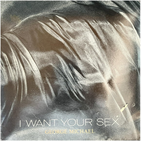 George Michael I Want Your Sex 12 Maxi Single Usado