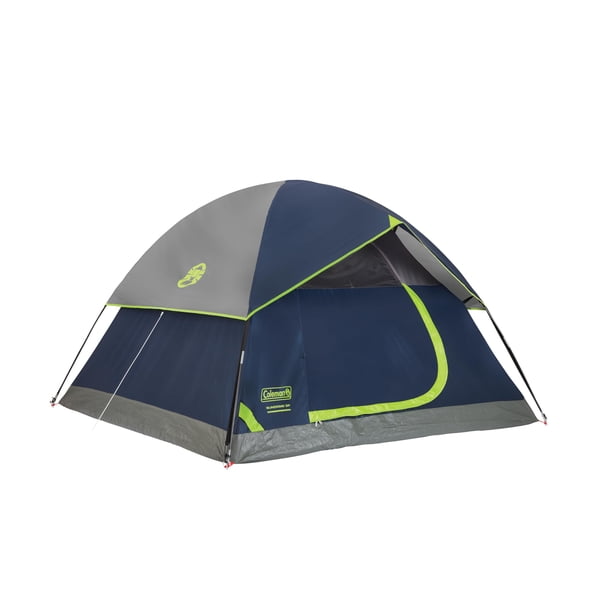 Tienda de campaña Coleman Sundome para 2/3/4/6 personas con Rainfly
