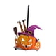 thumbnail image 2 of Soporte Para Toalla De Papel De Halloween, Decoración De Cocina, Decoración Del Hogar, Encimera, Sombrero Morado, 2 of 5
