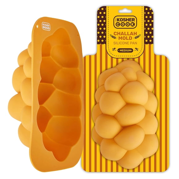 Molde de Silicona Mediano para Jalá de The Kosher Cook
