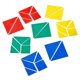 thumbnail image 2 of Tangrams hand2mind - Juego de 4 unidades (plástico, tamaño pequeño), 2 of 6