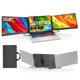 thumbnail image 1 of Monitor Screnex P7 15.6" Triple portátil FHD IPS, 1 of 8