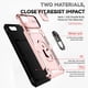 thumbnail image 4 of Estuche GANGXUN para iPhone 7 Plus/8 Plus, soporte giratorio 360°, estilo mecánico y magnético, 4 of 5